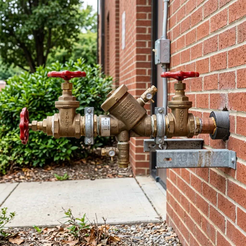 Backflow Prevention Plumber in Oakland, MO
