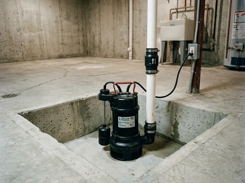 Sump Pump Installation Plumber in Oakland, MO